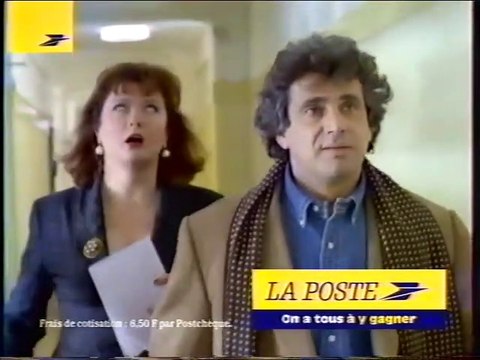 France 3 - 1er Avril 1996 - Pubs, teasers, météo (Michel Touret), Soir 3 (Henri Sannier), générique Cinéma
