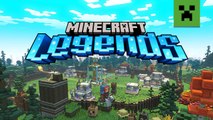 Minecraft Legends - Trailer de gameplay
