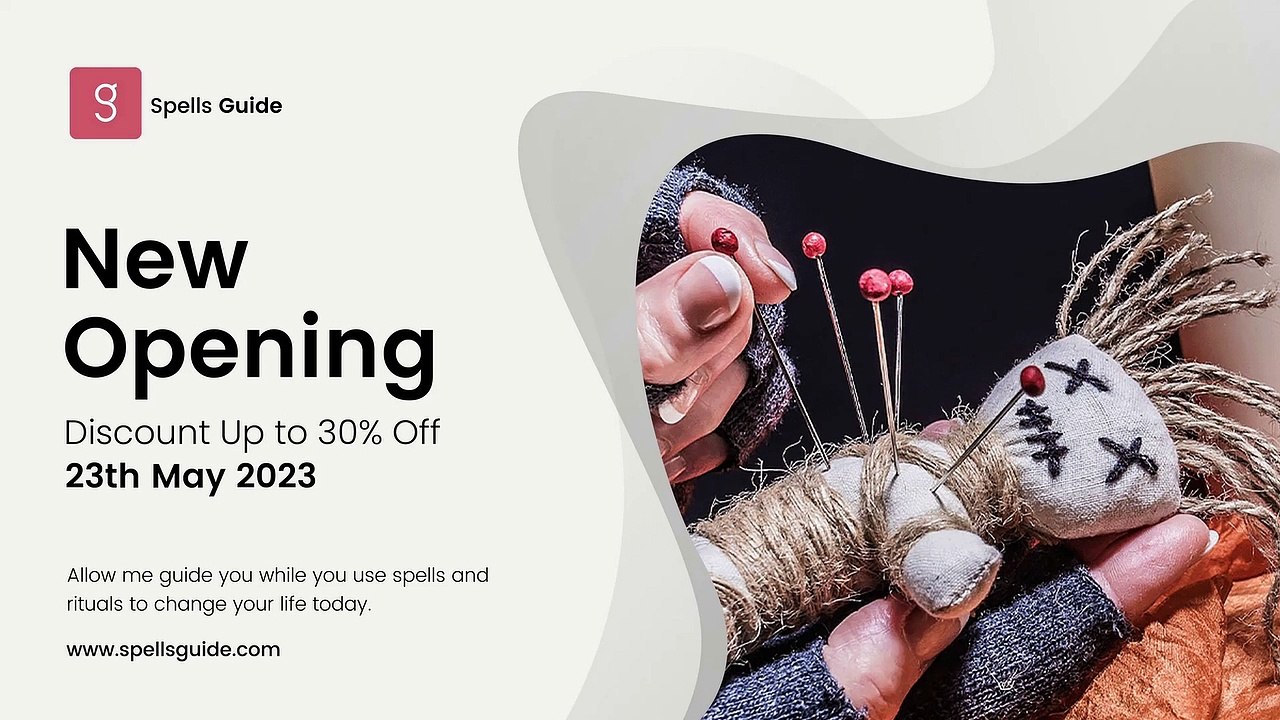 Voodoo Spells That Work Immediately
