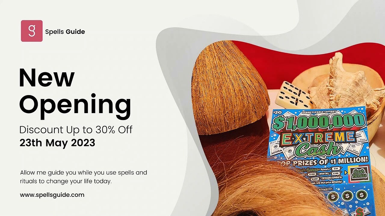 Win The Lottery Spells That Really Work