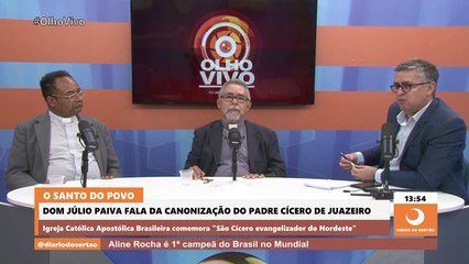 Bispo da ICAB fala dos 50 anos da canonização do Padre Cícero e espera beatificação em Roma