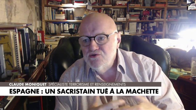 Claude Moniquet : «Des extrémistes en Espagne, il y en a pas mal»