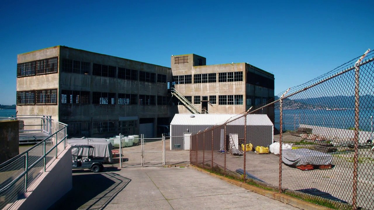 Unearthed - Alcatraz's Hidden Secrets