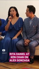 Rita Daniela at  Ken Chan, inisnab ni Alex Gonzaga? | PEP Throwback #shorts