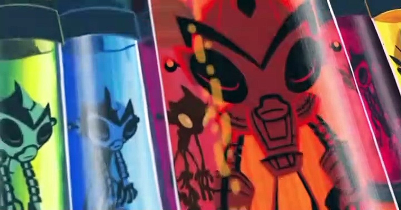 Super Robot Monkey Team Hyperforce Go! Super Robot Monkey Team Hyperforce Go! S01 E006 Secret of the Sixth Monkey