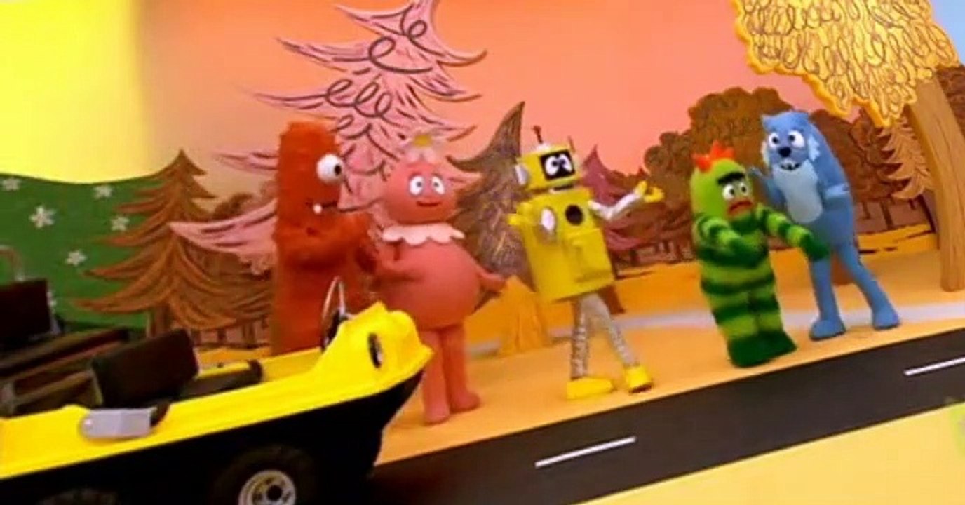 Yo Gabba Gabba Yo Gabba Gabba E015 Car Video Dailymotion