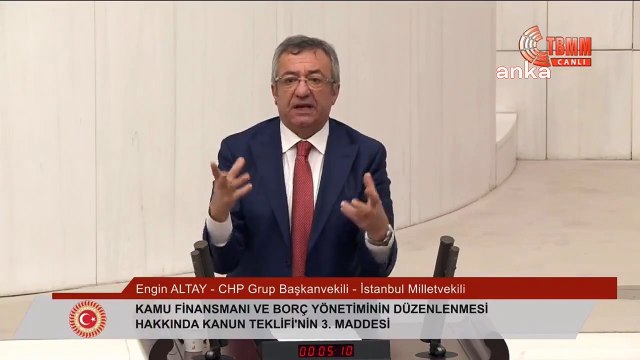 CHP'li Engin Altay: Devletin kör kuruşunun hesabını sormayan bir CHP iktidarı olmaz olsun, kör kuruşun hesabını soracağız