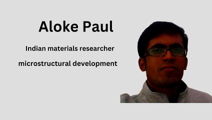 Aloke Paul Materials science Scientist |