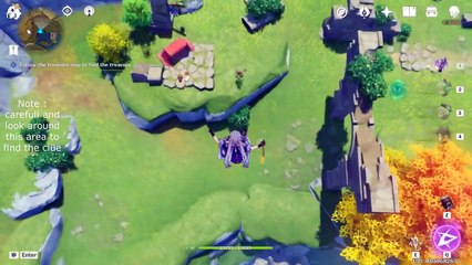 Genshin Impact | Tianqiu Treasure Trail (World Quest) Guide
