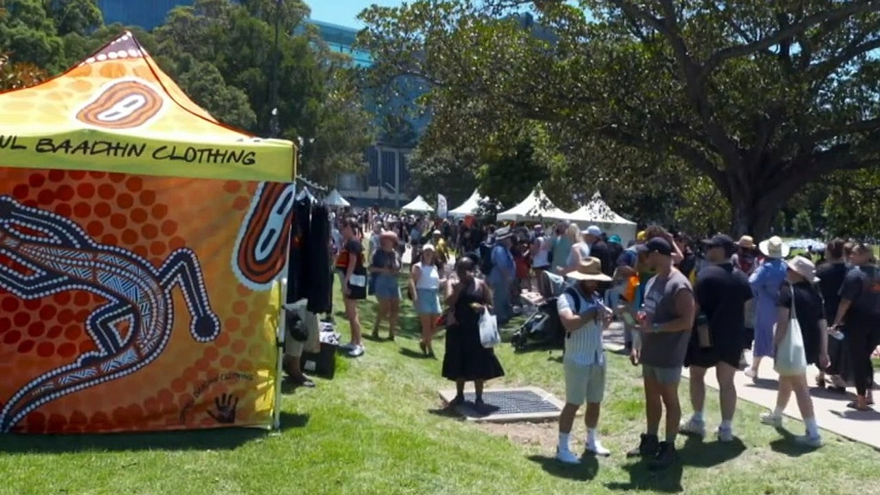 Thousands attend protest rallies and marches in Sydney