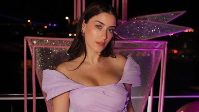 Hazal Kaya'dan Türk dizilerini izlemediği için kendisine Nankör diyen takipçisine cevap