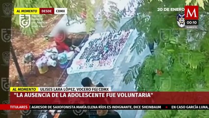 María Ángela Olguín se ausentó voluntariamente: Fiscalía de CdMx; estuvo con colectivo