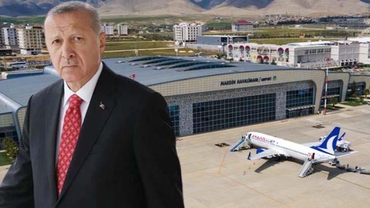 Mardin Havalimanı'nın adı, "Mardin Prof. Dr. Aziz Sancar Havalimanı" olarak değiştirildi
