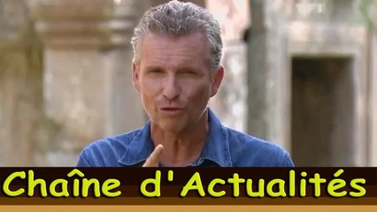 Denis Brogniart fou de rage  :  Matthieu Delormeau a menti sur son salaire dans Ninja Warrior