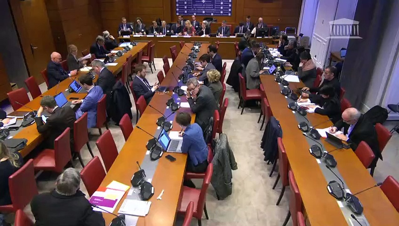 Commission des finances : Audition de représentants d’ENGIE et d’EDF sur le coût du chauffage collectif au gaz dans les logements sociaux - Mercredi 25 janvier 2023