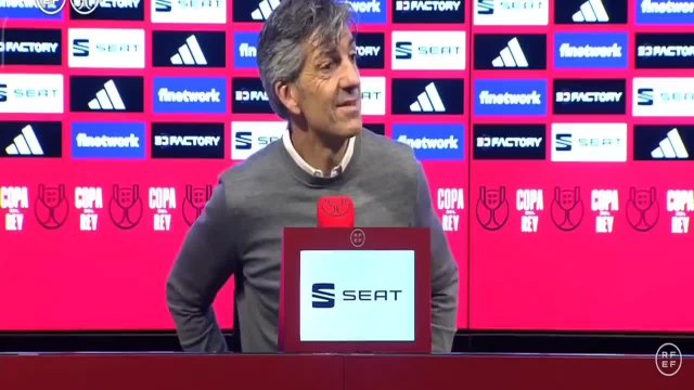 La frase de Imanol cuando le preguntan por Zubimendi y el Barça