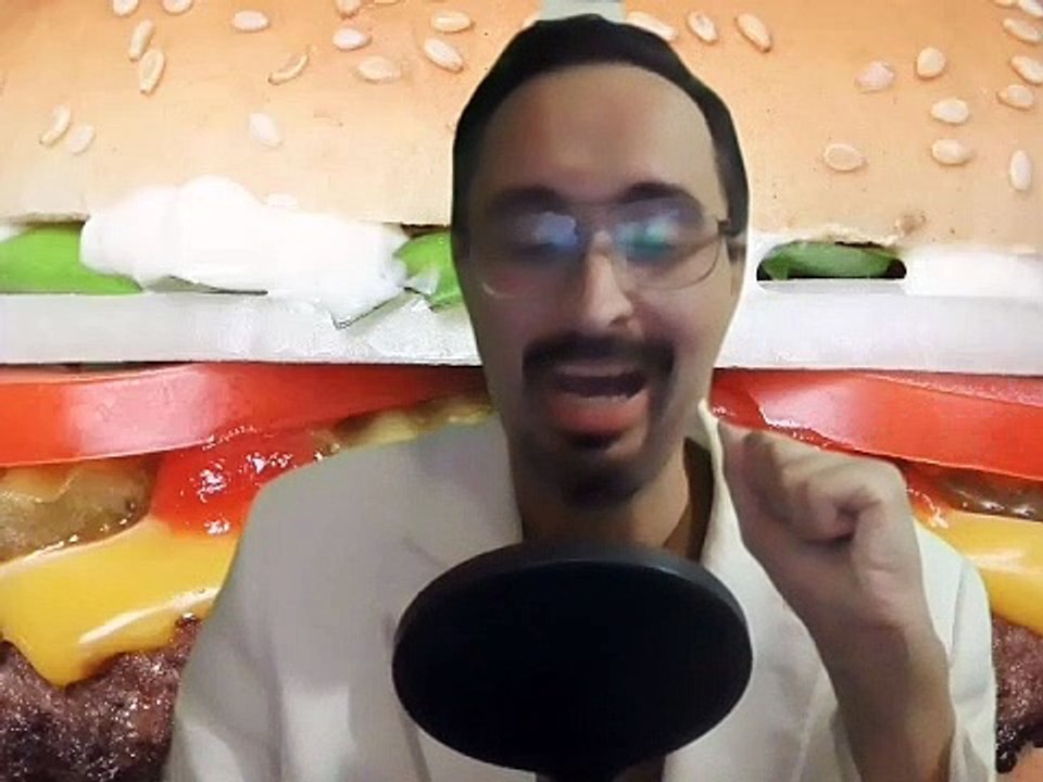 Ciencia, Técnica y Tecnología. DAVID DEL REAL. Episodio No. 4. Curiosidades de la Historia de las hamburguesas que no te sabías.