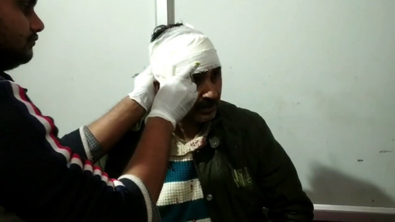 video -ज्वेलरी व्यापारी से सरेराह बाइक सवार बदमाशों ने लूटे पांच लाख के गहने