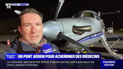 Un pont aérien entre Dijon et Nevers est inauguré ce jeudi pour acheminer des médecins au cœur d'un désert médical