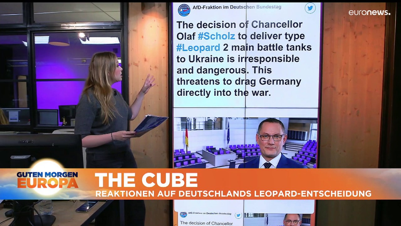 Nachrichten des Tages | 26. Januar - Morgenausgabe