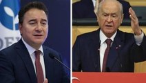 Babacan Bahçeli'nin gazeteciye söylediği sözlere tepki gösterdi: 'İşine bak' demek sizin haddiniz değil, o sizin haddinizi aşar