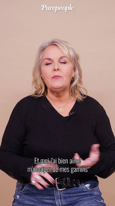 Valérie Damidot, interview "La famille d'abord" par Purepeople.