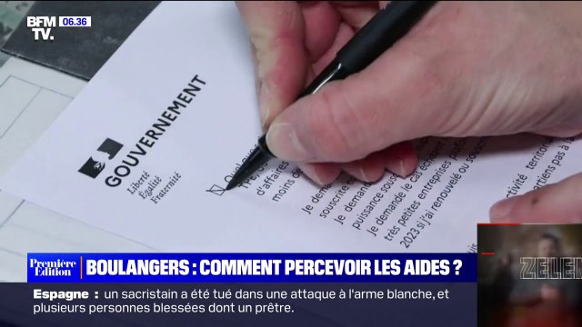 Il faut cocher une case : les difficultés inattendues rencontrées par les boulangers pour recevoir des aides
