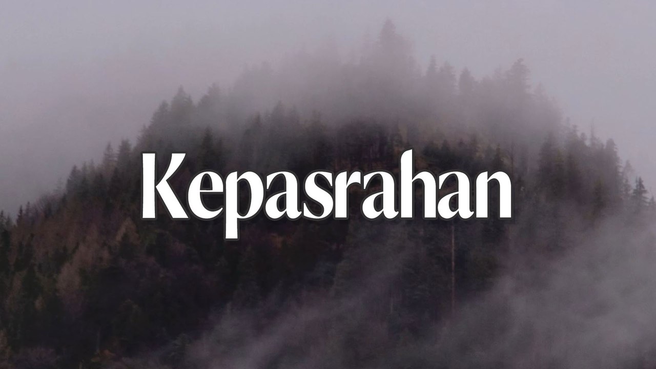 Kepasrahan - Dian Piesesha (Cover by Rudi Mulyadi Lyric)