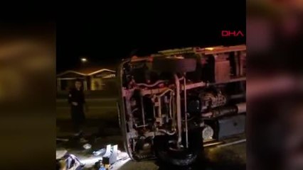 2042'YE KADAR EHLİYETİNE EL KONULAN SÜRÜCÜ KAZADA ÖLDÜ