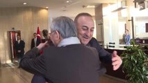 Çavuşoğlu, Tayland Başbakan Yardımcısı ve Dışişleri Bakanı Don Pramudwinai'yi kabul etti