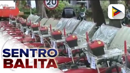 177 magsasaka sa Nueva Ecija, binigyan ng farm machines ng PHilMech