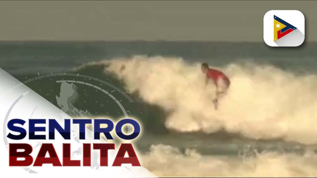 World Surf League-Asia Pacific, idinaraos ngayon sa La union sa unang pagkakataon; higit 100 surfers mula sa iba’t ibang bansa sa Asya, naglaban-laban