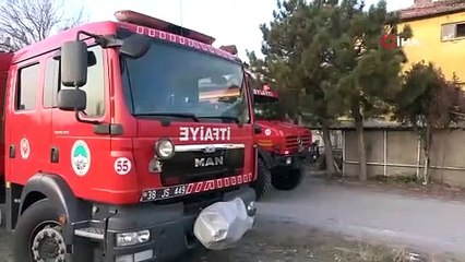 Karısıyla tartıştı, evini ateşe verdi