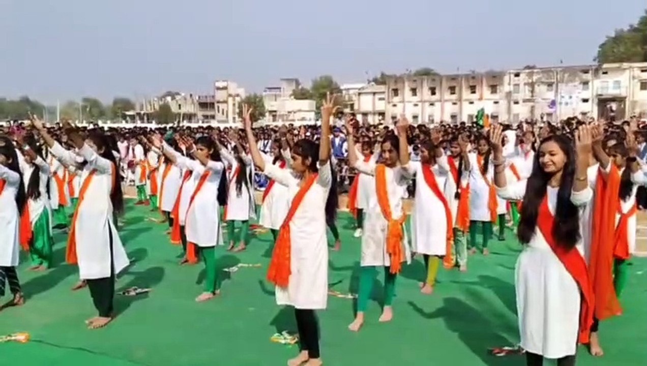 धूमधाम से मनाया गणतंत्र दिवस