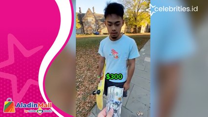 YouTuber Terkaya, Mr Beast Beri Tantangan Beli Roti di Paris Bermodal 300 Dolar AS
