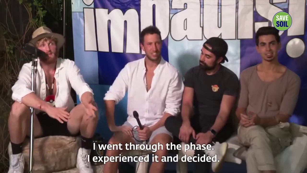 Logan Paul Asks Sadhguru If He Ever Smoked Weed | By MixMagic