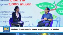 'ดีพร้อม'​ ดัน​แผนยกระดับ​ SMEs​ หนุนเงินสะพัด ​7.5 พันล้าน