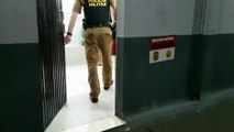 Polícia Militar prende homem procurado pela justiça no bairro Cascavel Velho