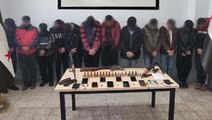 El Bab'da DEAŞ operasyonu! 16 terörist yakalandı, 15'i tutuklandı
