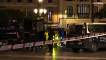 Un sacristán muerto y cuatro heridos en el presunto ataque terrorista a dos iglesias en España