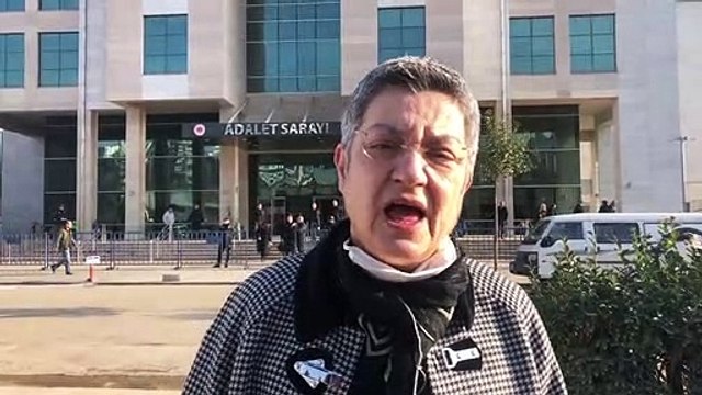 Metin Lokumcu Davası | TTB Başkanı Fincancı: Metin Lokumcu'dan öğrendiklerimizi mahkeme heyetine aktarma görevimizi yerine getirmek için buradayız