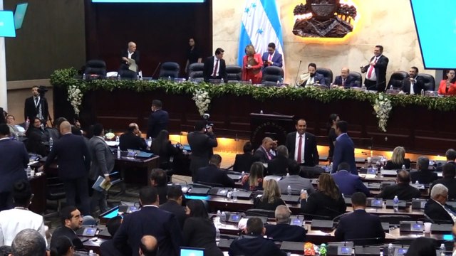 Diputados hondureños no llegan a acuerdo para elegir nuevos magistrados del Supremo