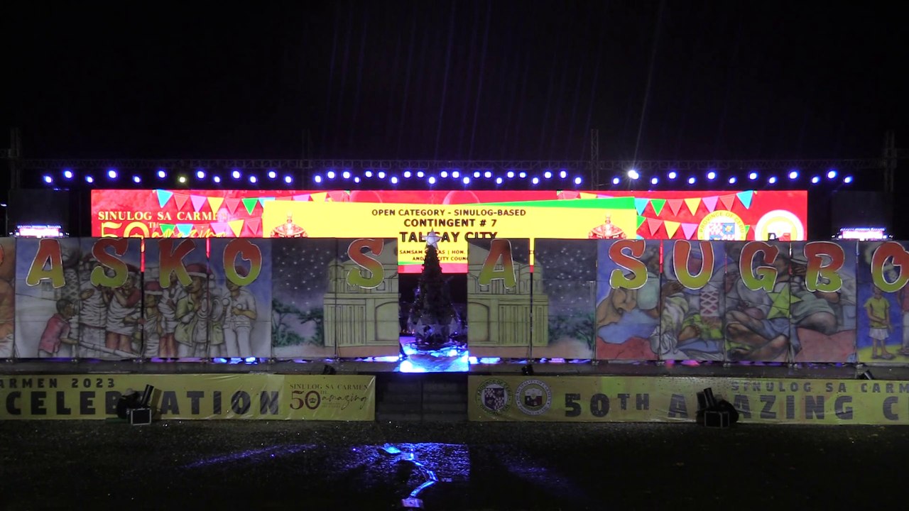 Talisay City - Sinulog sa Carmen 2023