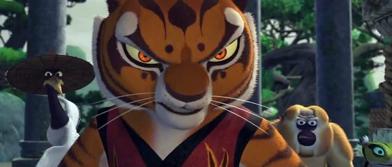 kung fu panda tiger fight