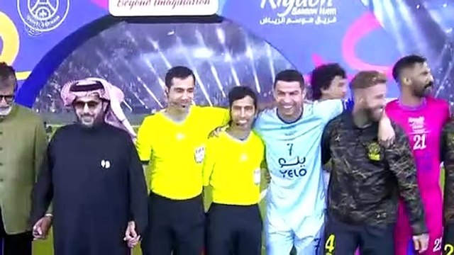 Paris Saint Germain vs. Riyadh Season Team - Kylian Mbappé & Cristiano Ronaldo