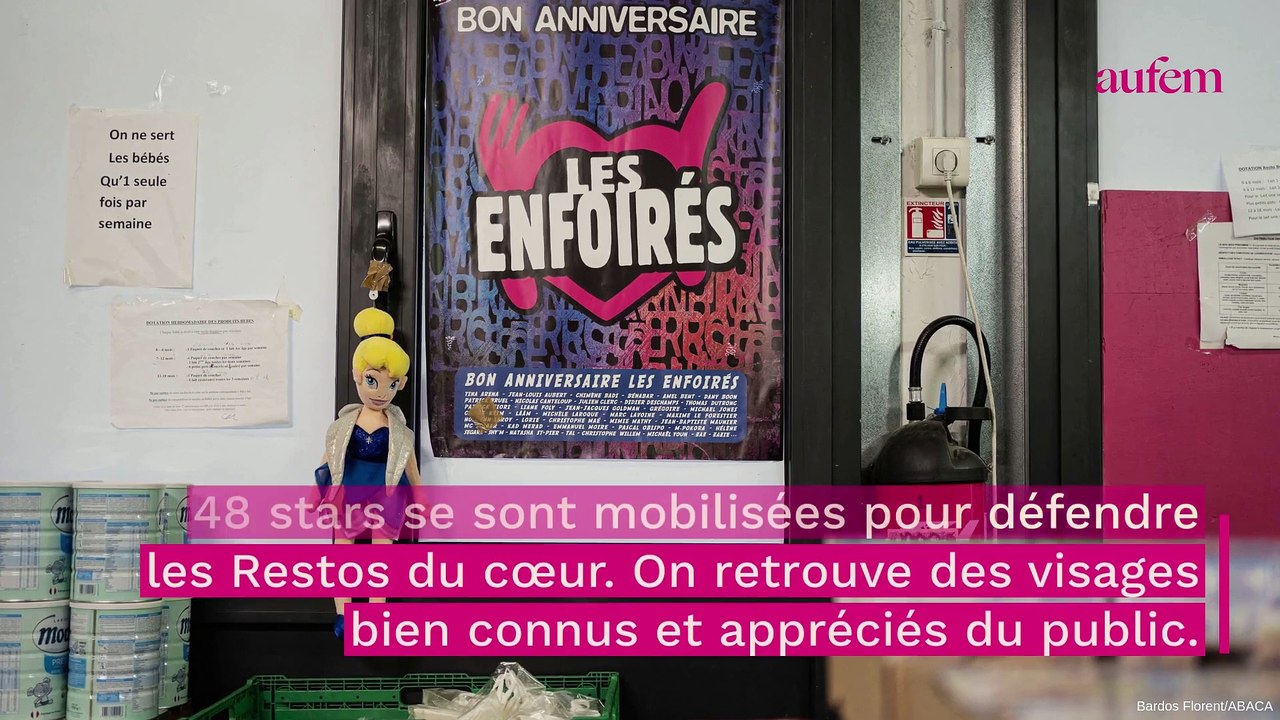 Les Enfoirés 2023 : cette célèbre chanteuse a failli rejoindre la troupe cette année