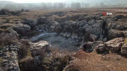 Kuraklık Uyuz Gölü'nü de vurdu, bir damla su kalmadı