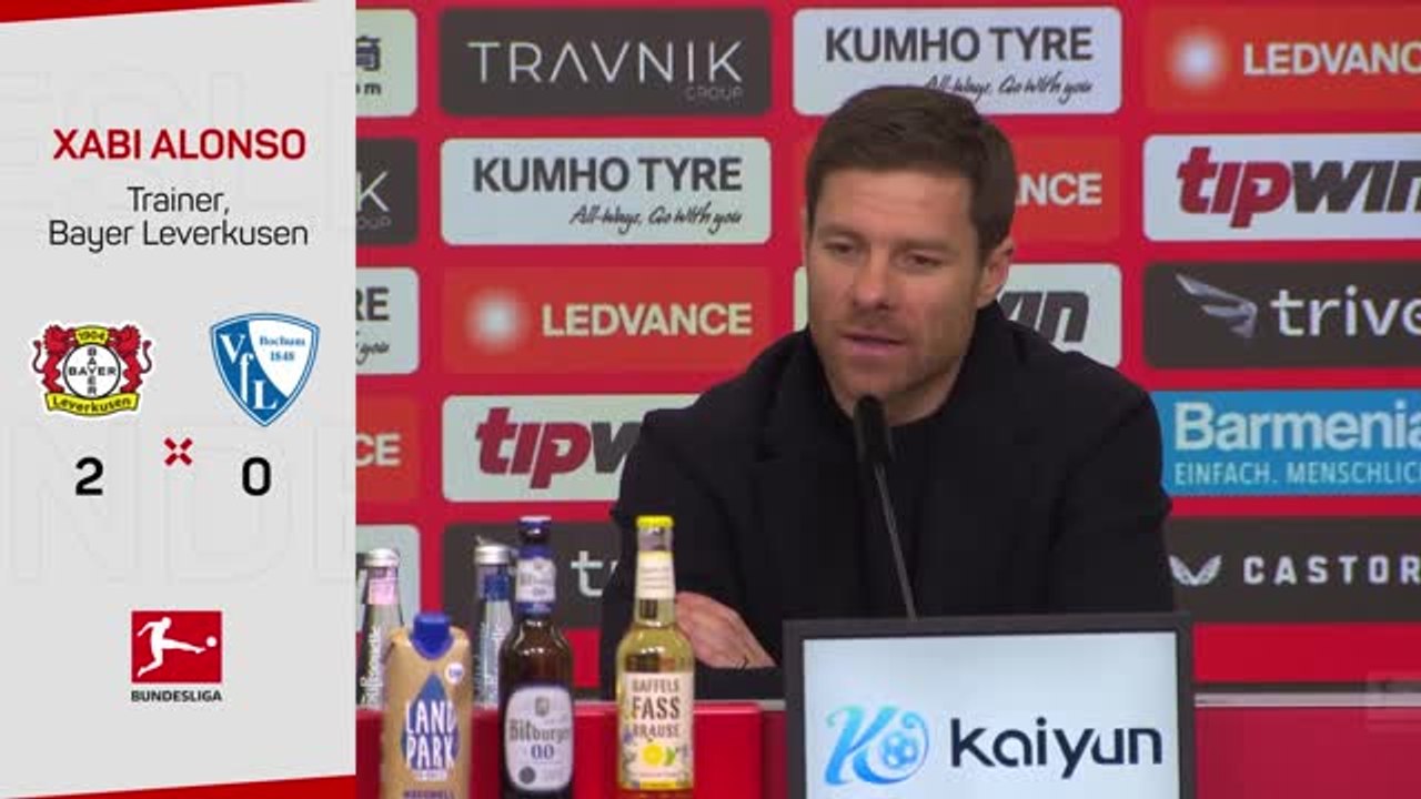 Alonso: Wirtz 'war wichtig' bei Startelf-Comeback