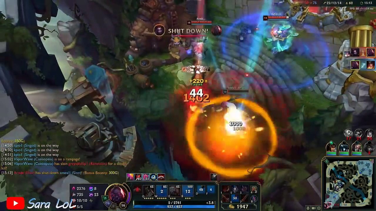 ARURF Insane Moments 2020 (Ivern + Yuumi Best Combo URF, URF Nunu bug...)