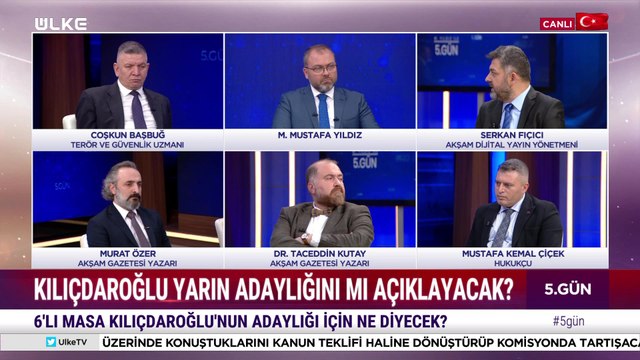 5. Gün - Murat Özer | Mustafa Kemal Çiçek | Taceddin Kutay | Serkan Fıçıcı | Coşkun Başbuğ | 25 Ocak 2023